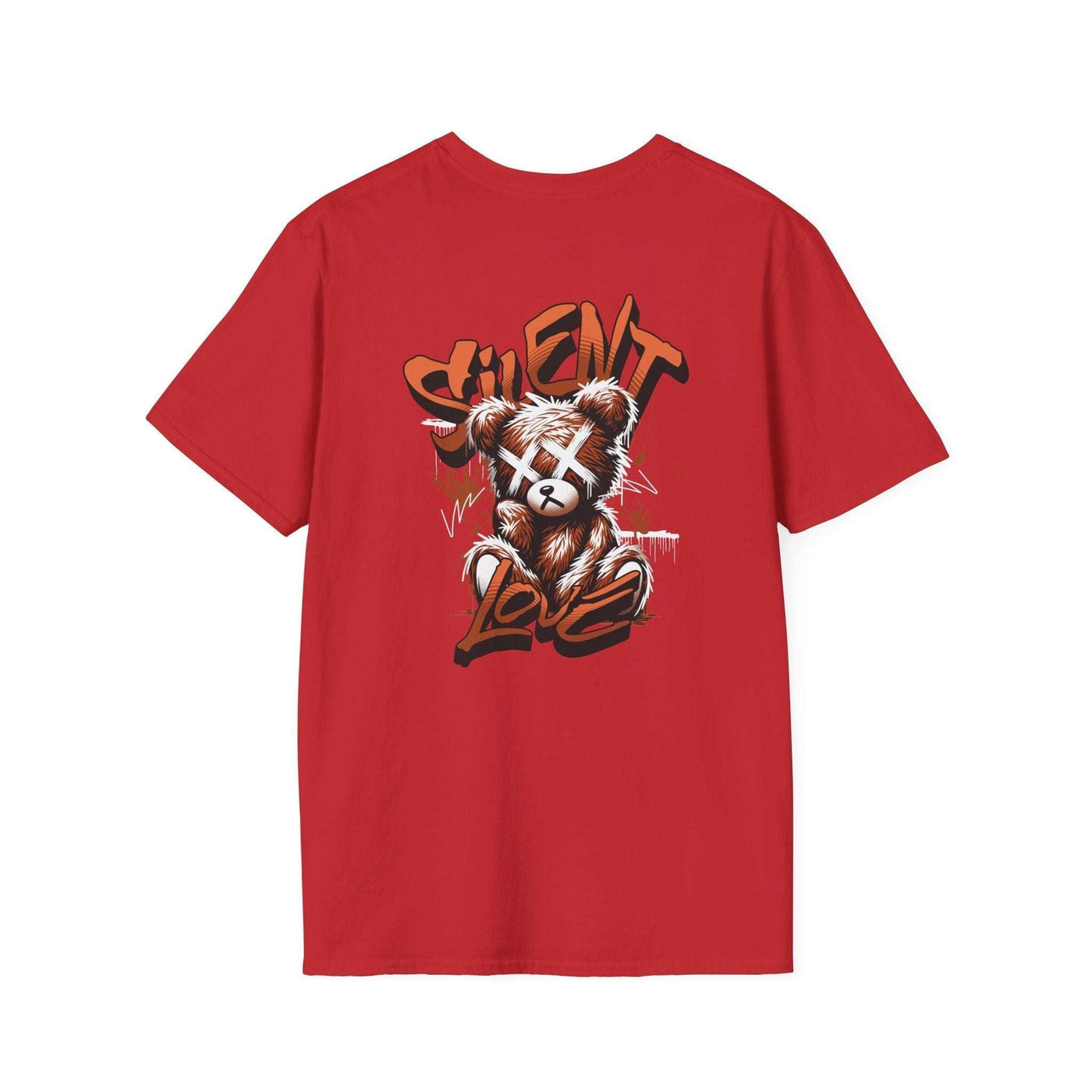 Silent Love T-Shirt | Unisex Heavy Cotton Tee