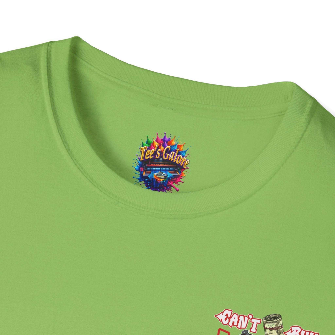 Money Cant Buy Love Graphic Print T-Shirt 26 T-Shirt Home page Printify Tees Galore LLc