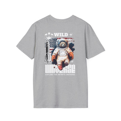 Wild Universe Bear T-Shirt - Animal Graphic Top