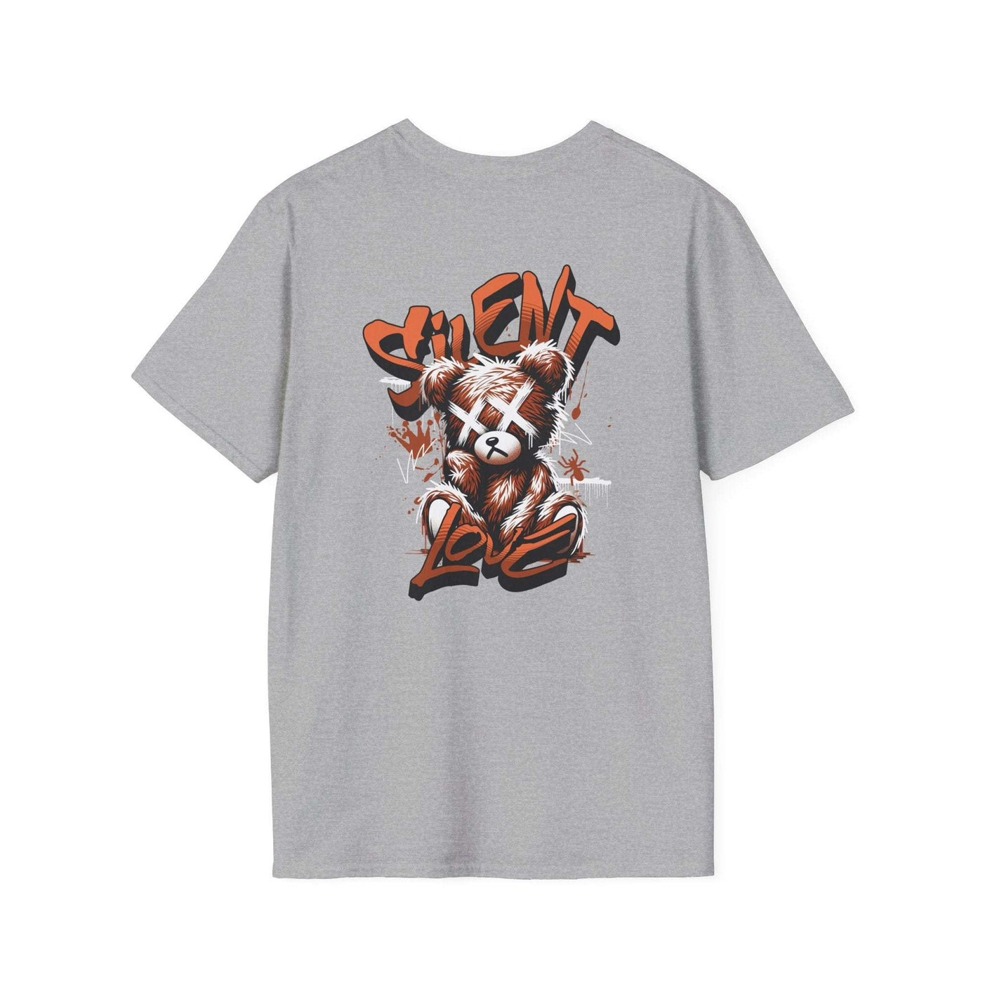 Silent Love T-Shirt | Unisex Heavy Cotton Tee