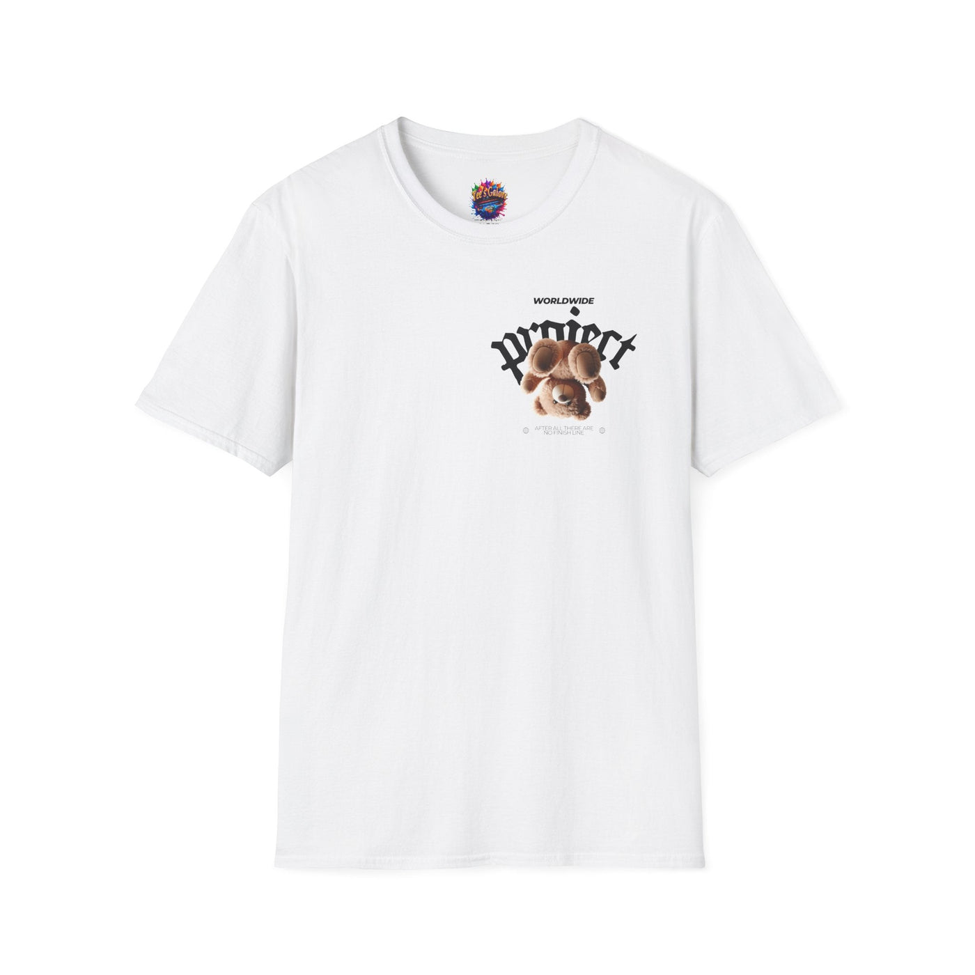 Worldwide Project Graphic Print Tee | Tees Galore LLc