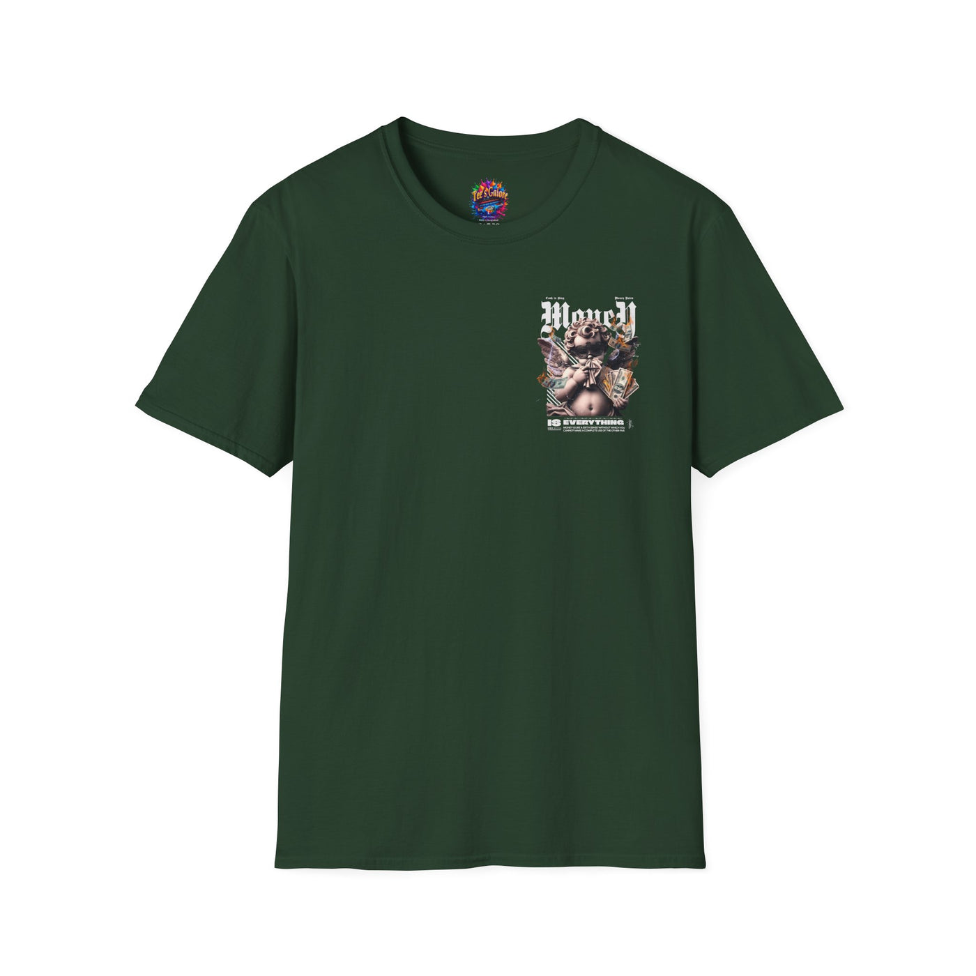 Money Is Everything Unisex Graphic T-Shirt for Streetwear