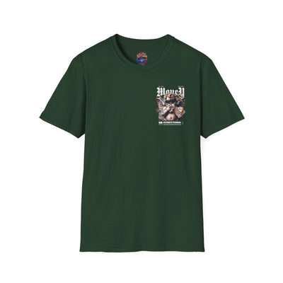 Money Is Everything Unisex Graphic T-Shirt for Streetwear