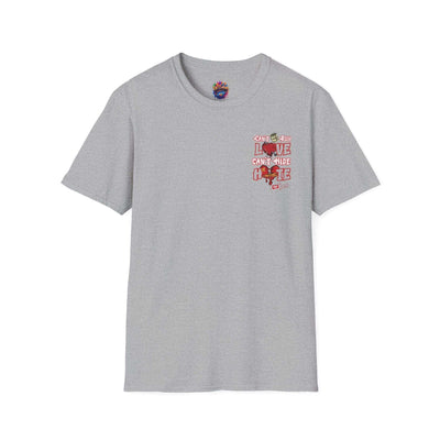 Money Cant Buy Love Graphic Print T-Shirt 26 T-Shirt Home page Printify Tees Galore LLc