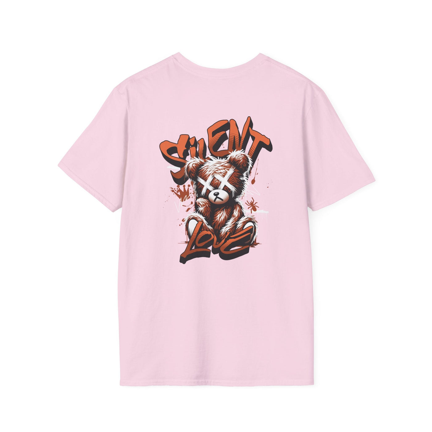 Silent Love T-Shirt | Unisex Heavy Cotton Tee