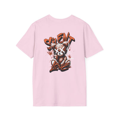 Silent Love T-Shirt | Unisex Heavy Cotton Tee