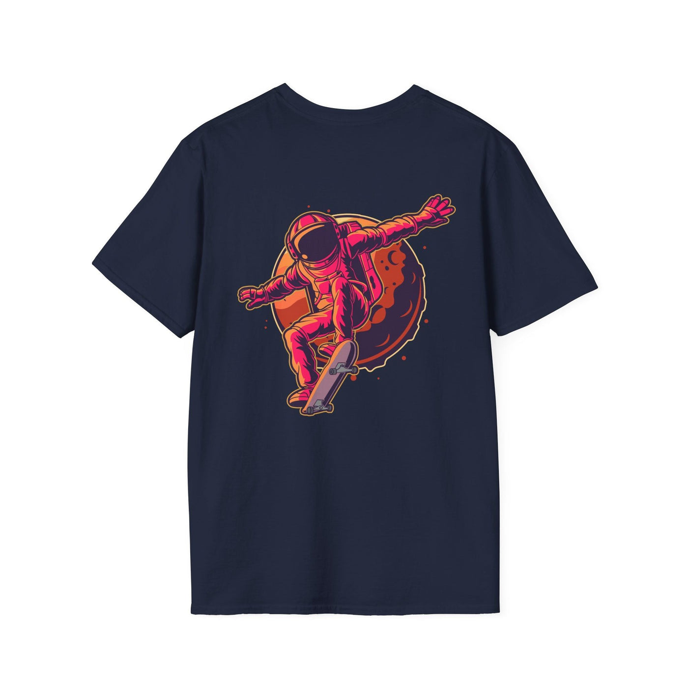 To Da Moon Unisex Cotton GraphicT-Shirt