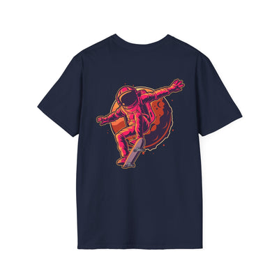 To Da Moon Unisex Cotton GraphicT-Shirt
