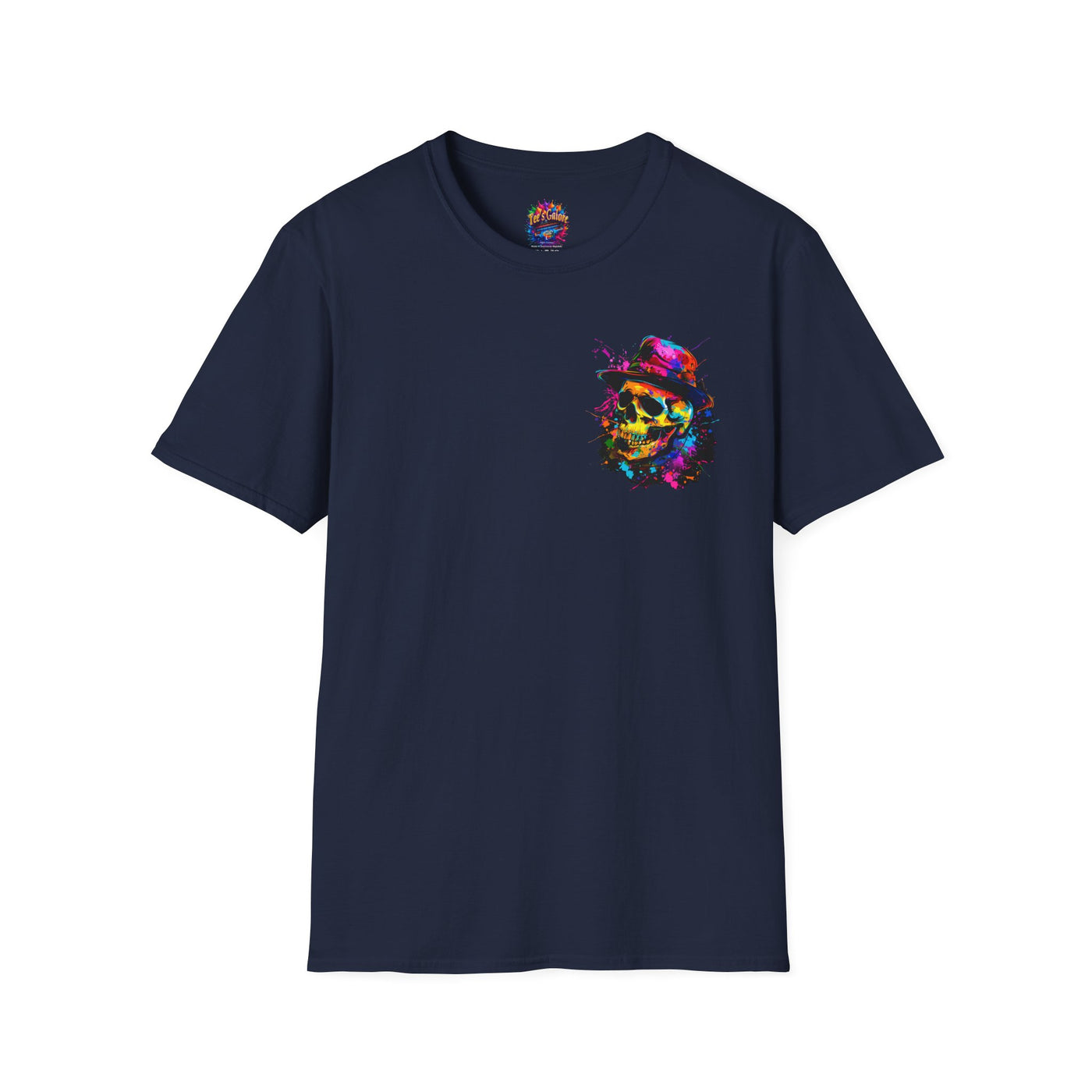 Skull Man T-Shirt - Best Quality Skull Man Prints Online