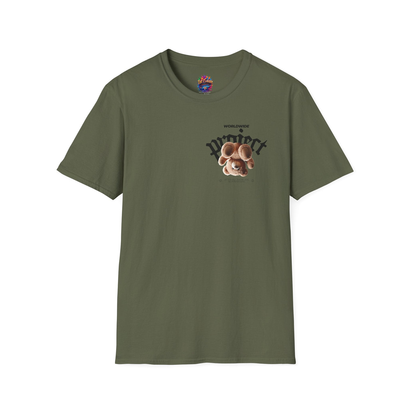 Worldwide Project Graphic Print Tee | Tees Galore LLc