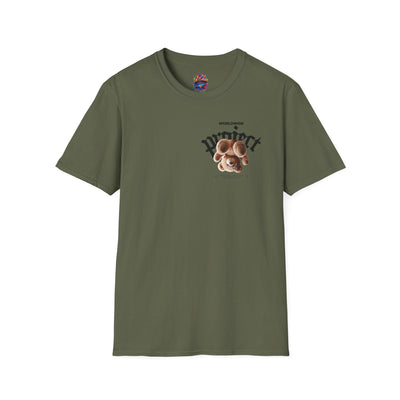 Worldwide Project Graphic Print Tee | Tees Galore LLc