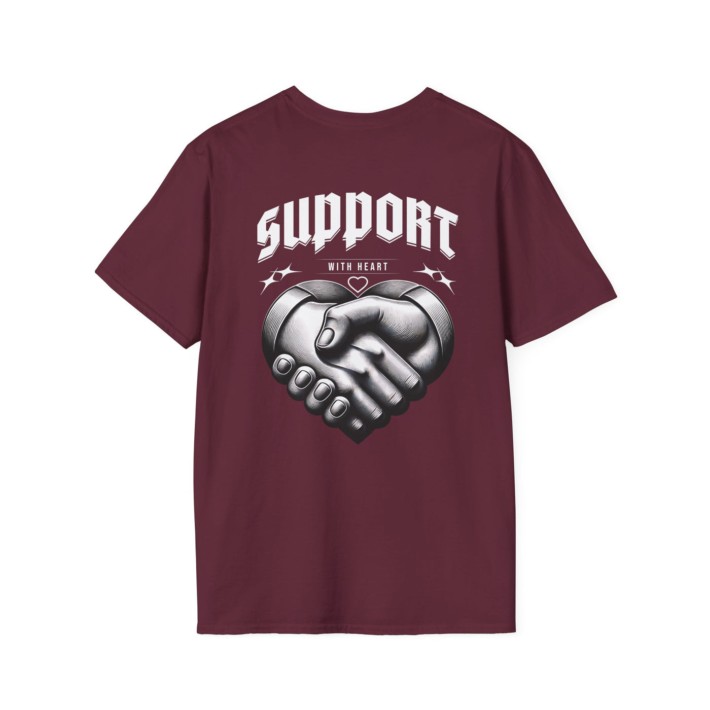 Support With Heart T-Shirt