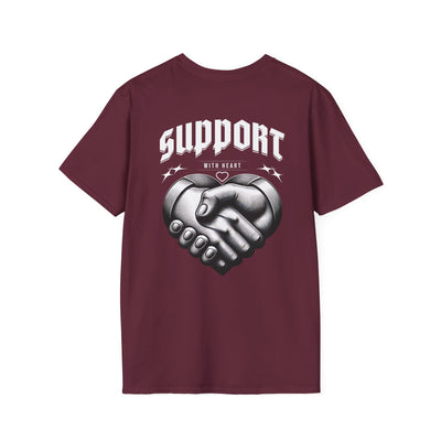 Support With Heart T-Shirt