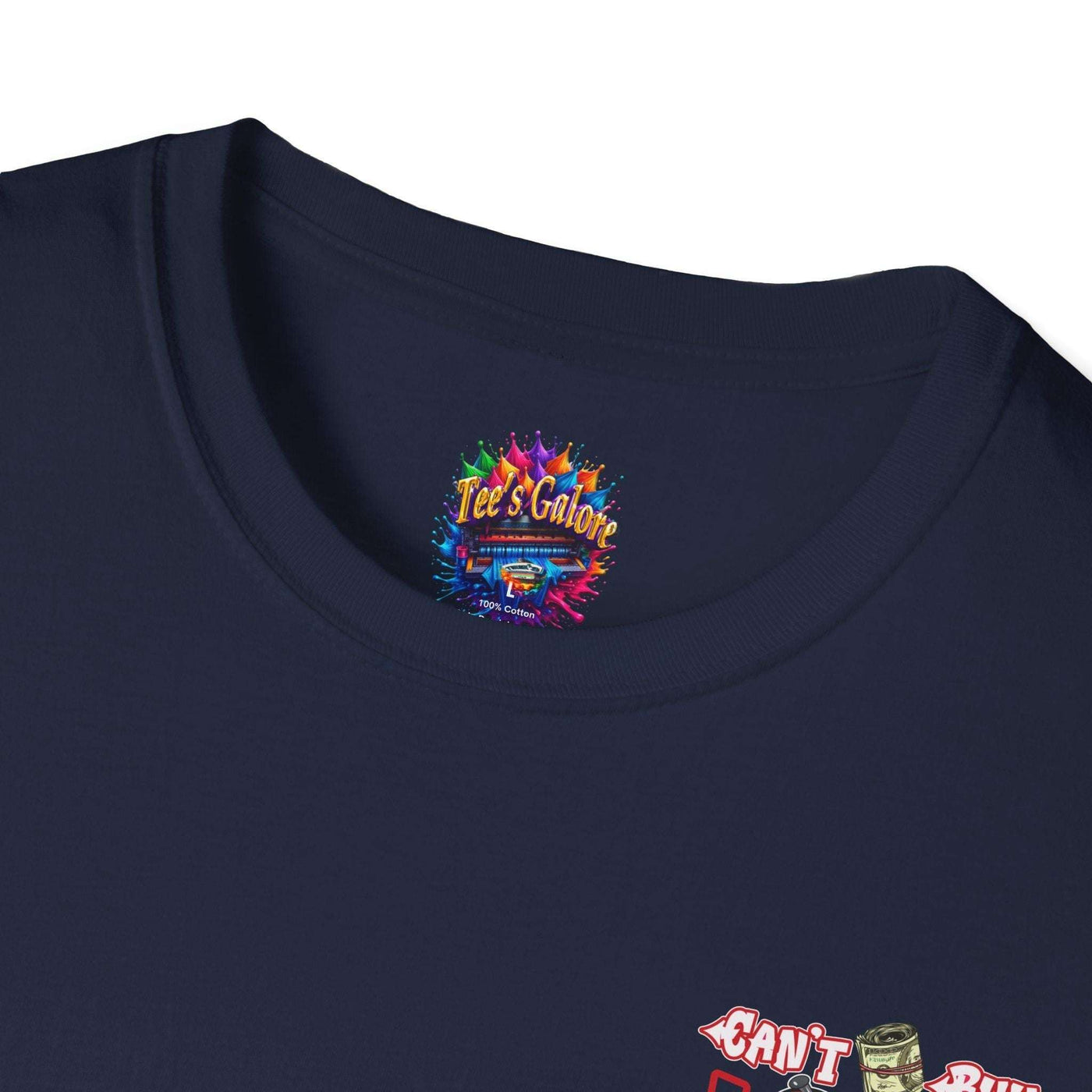 Money Cant Buy Love Graphic Print T-Shirt 26 T-Shirt Home page Printify Tees Galore LLc