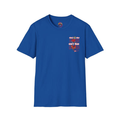 Money Cant Buy Love Graphic Print T-Shirt 26 T-Shirt Home page Printify Tees Galore LLc