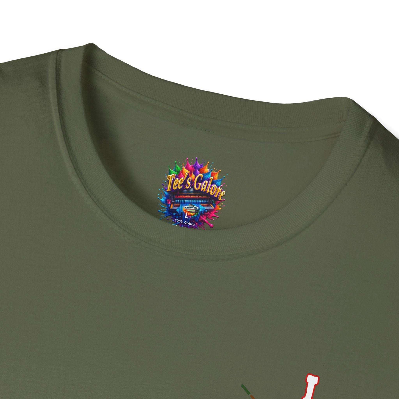 I Love Them Graphic Cotton T-Shirt 26 T-Shirt Home page Printify Tees Galore LLc
