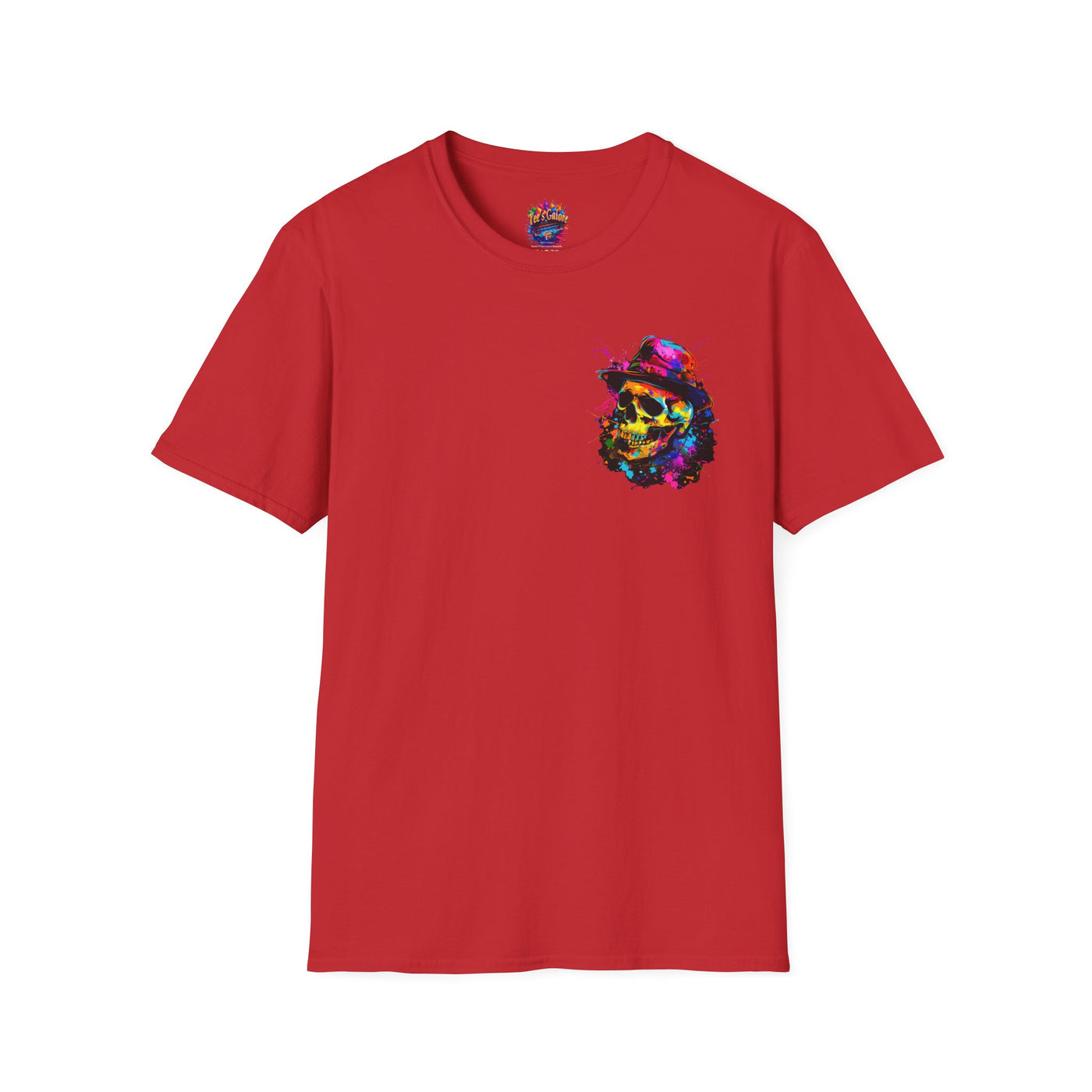 Skull Man T-Shirt - Best Quality Skull Man Prints Online