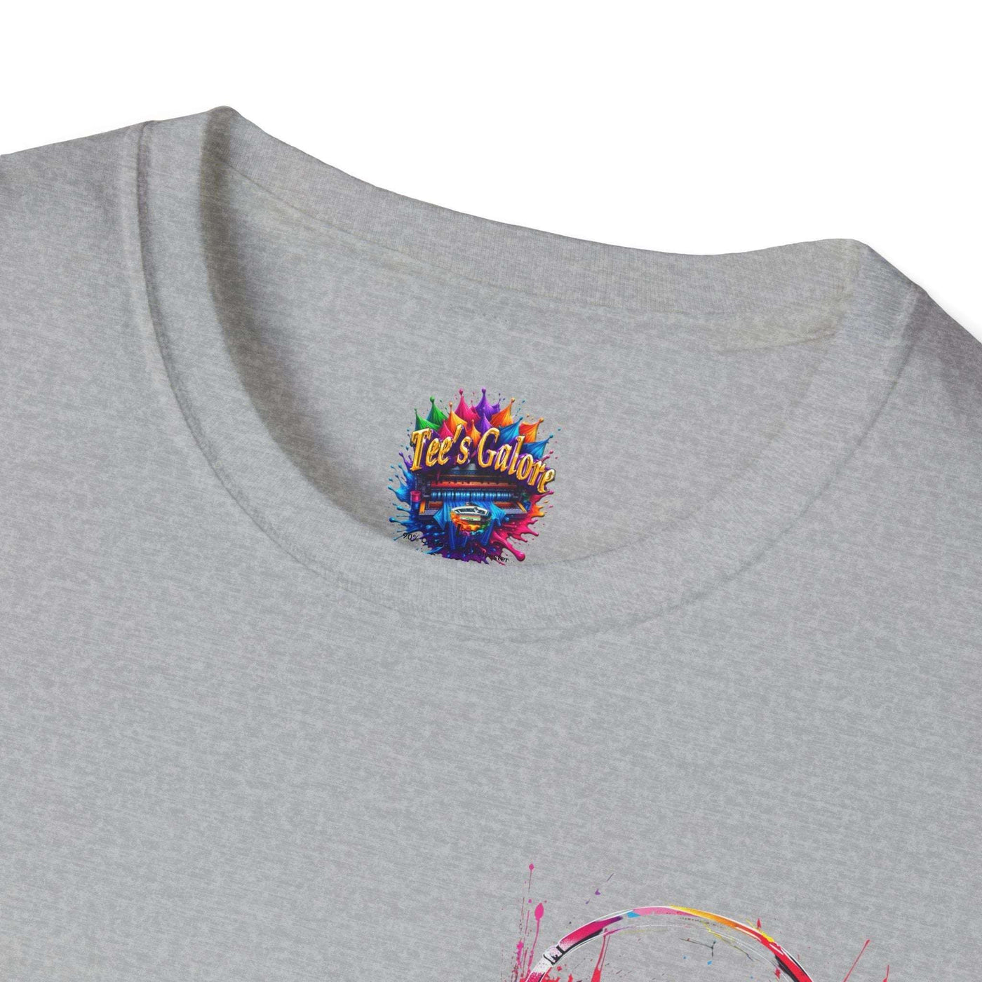 In my own world Graphic Cotton T-Shirt 26 T-Shirt Our Products Printify Tees Galore LLc