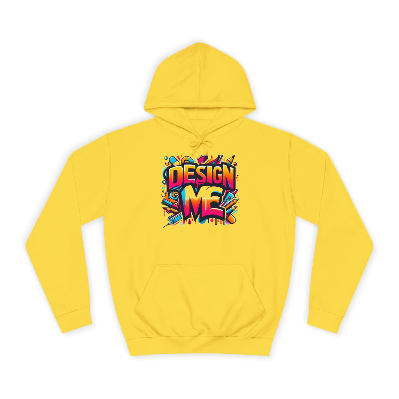 Custom Adult College Sweatshirt