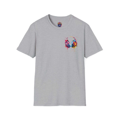 In my own world Graphic Cotton T-Shirt 26 T-Shirt Our Products Printify Tees Galore LLc