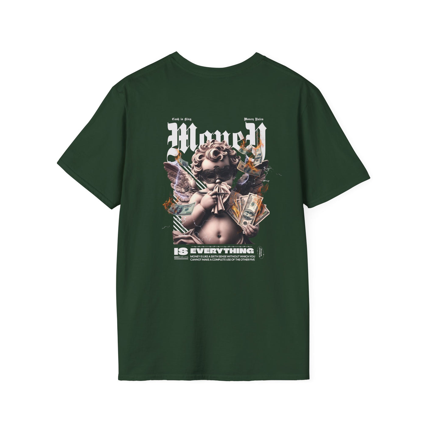 Money Is Everything Unisex Graphic T-Shirt