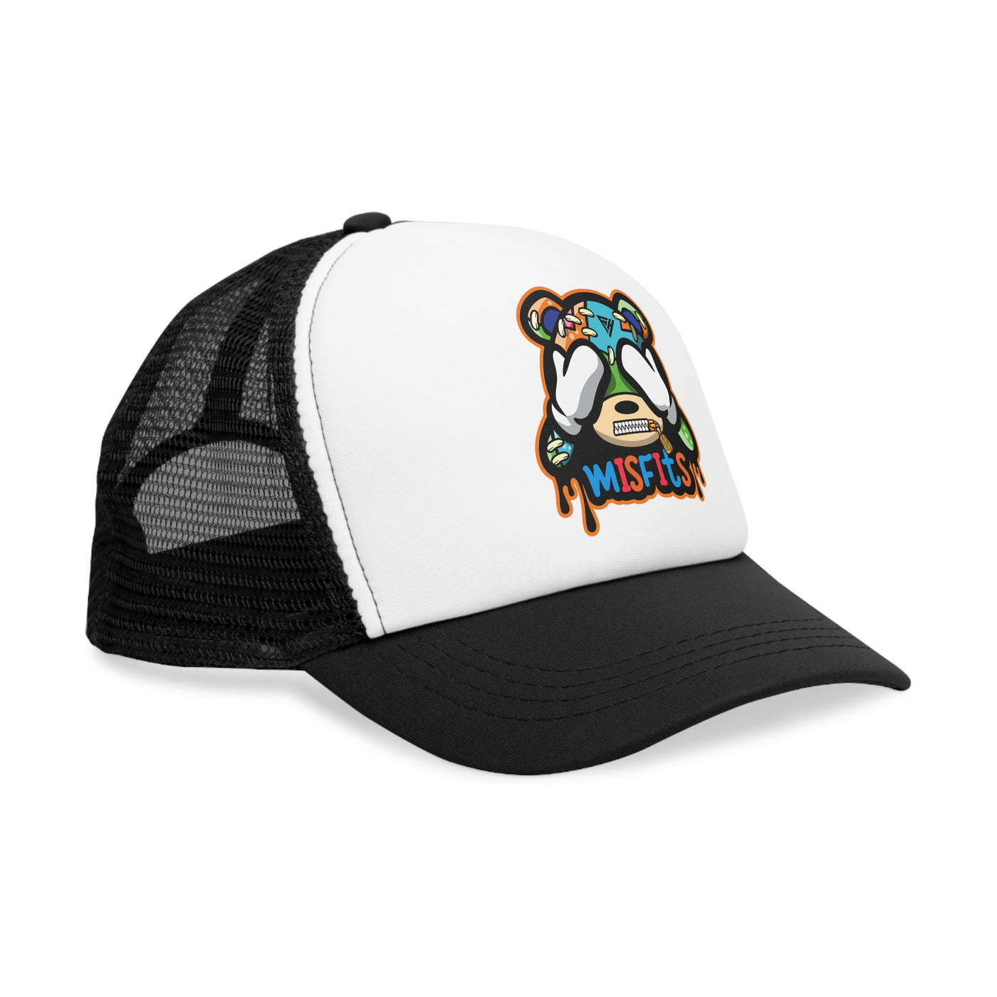 Misfits Graphic Mesh Cap