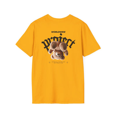Worldwide Project Graphic Print Tee | Tees Galore LLc