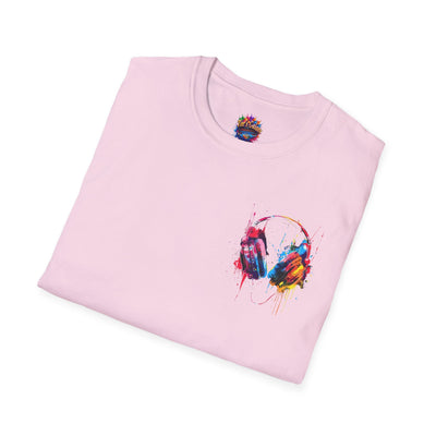 In my own world Graphic Cotton T-Shirt 26 T-Shirt Our Products Printify Tees Galore LLc