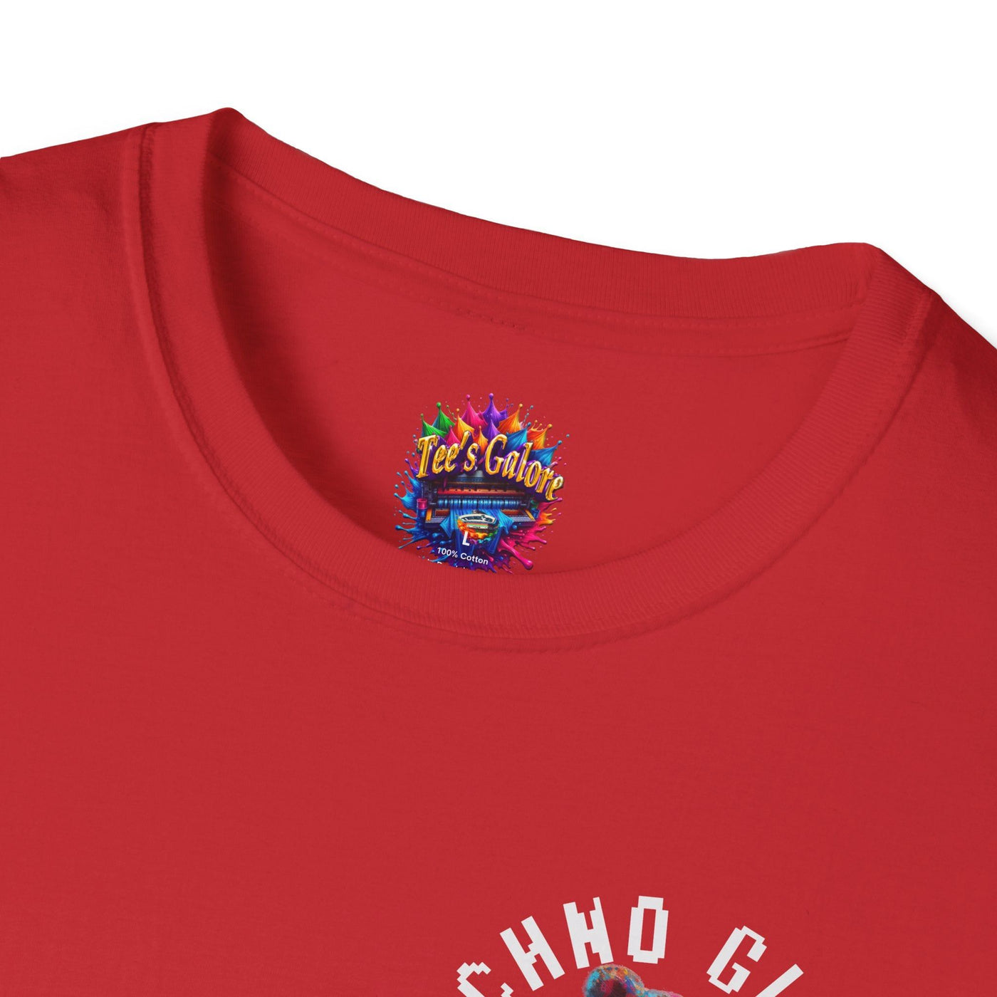 Techno TShirt - Techno Glitch T-Shirt for Music Lovers