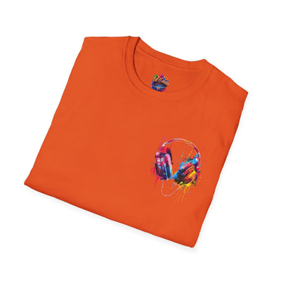 In my own world Graphic Cotton T-Shirt 26 T-Shirt Our Products Printify Tees Galore LLc