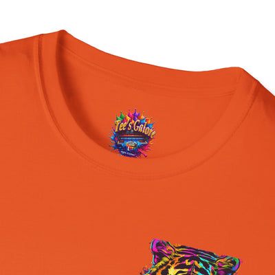 Tiger print tshirt