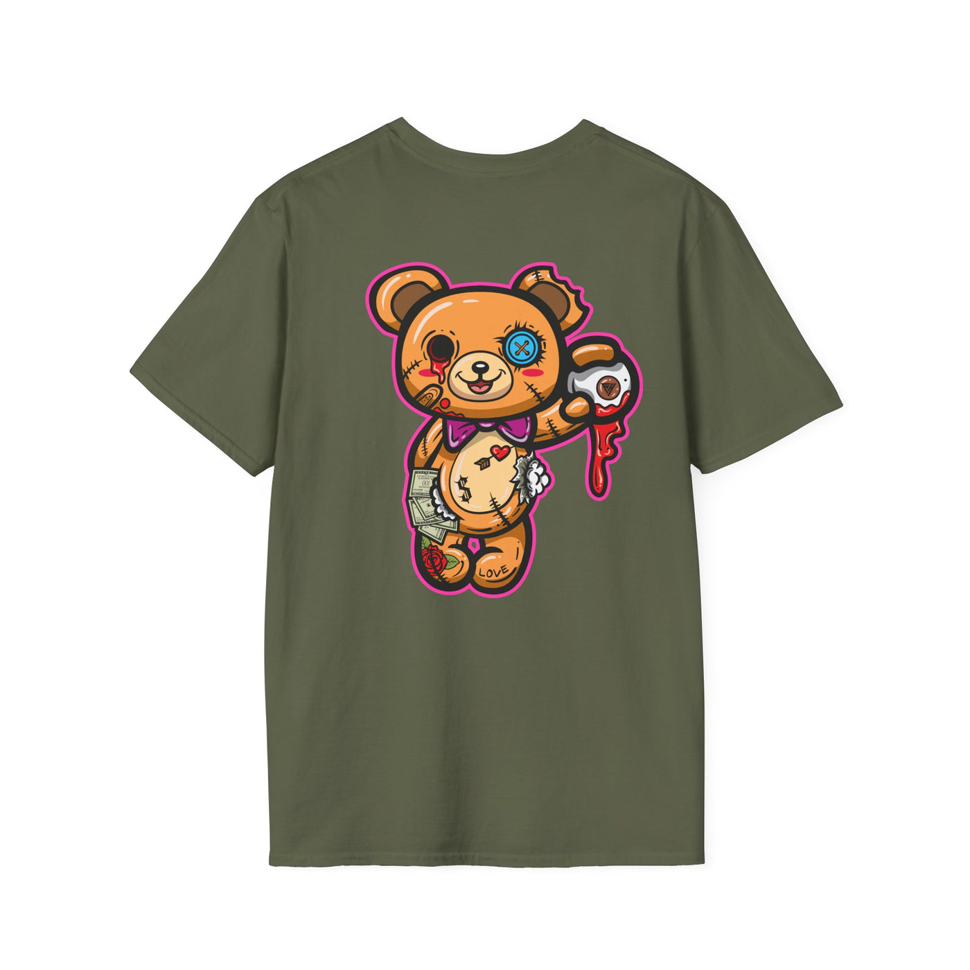UNBEARABLE Graphic Print T-Shirt