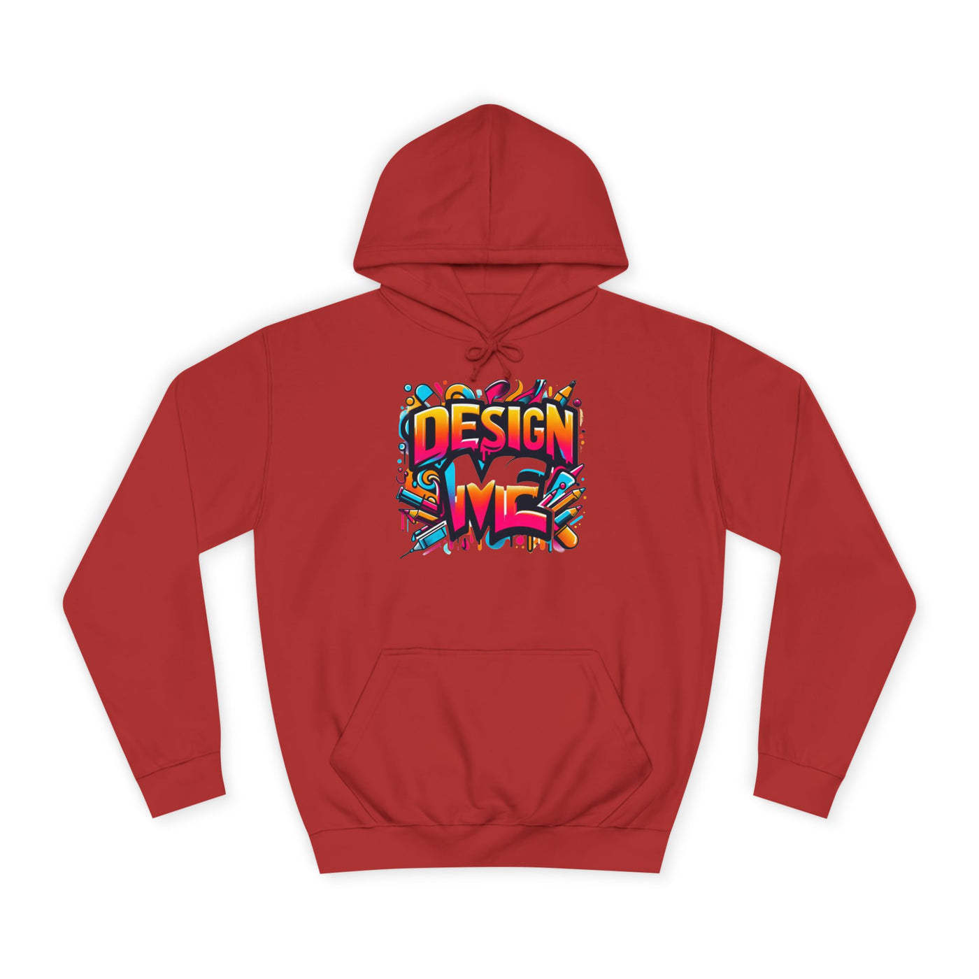 Custom Adult College Sweatshirt