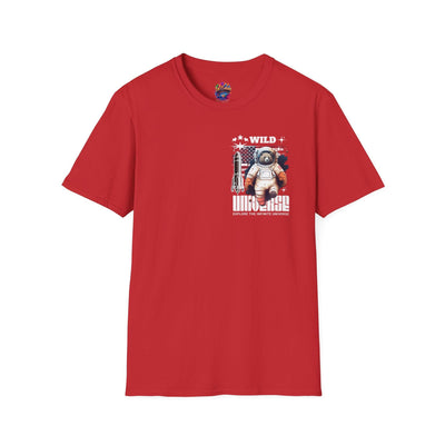 Wild Universe Bear T-Shirt - Animal Graphic Top