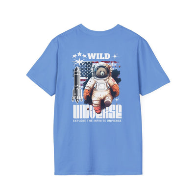 Wild Universe Bear T-Shirt - Animal Graphic Top