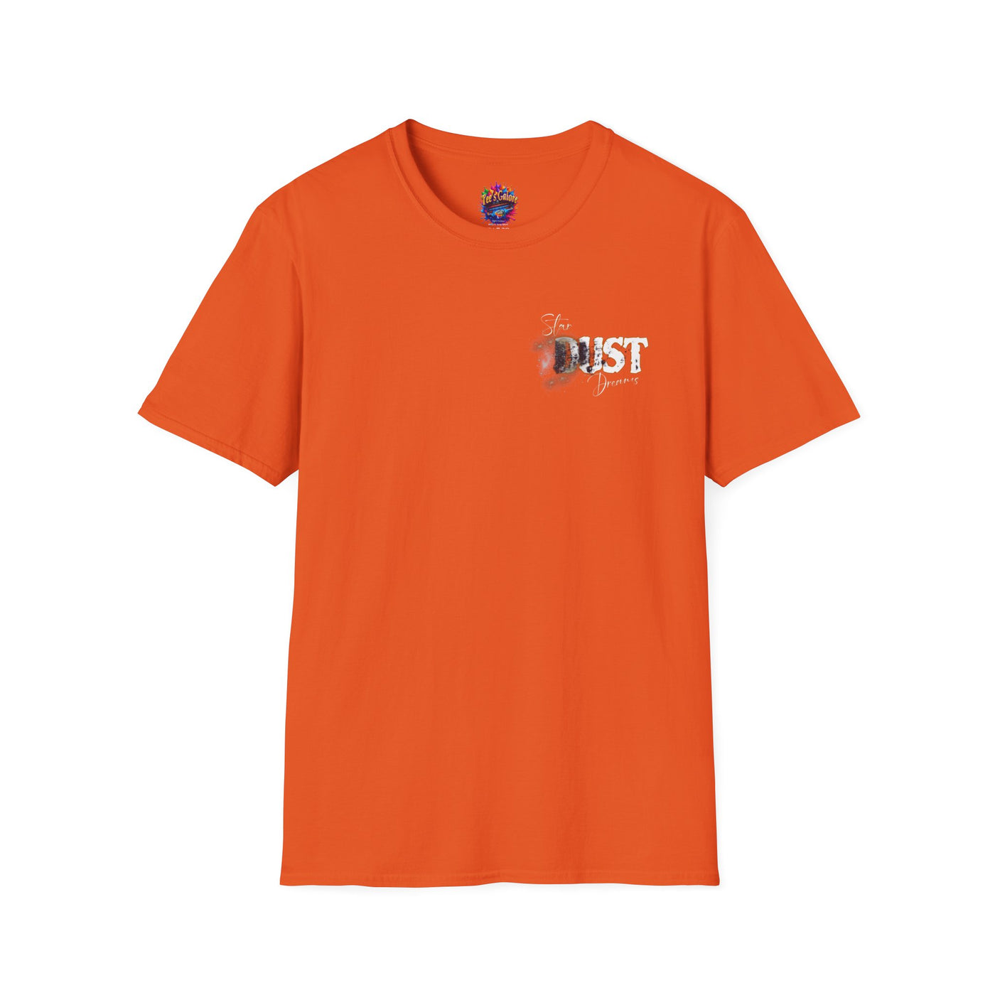 Support With Heart Unisex Softstyle T-Shirts