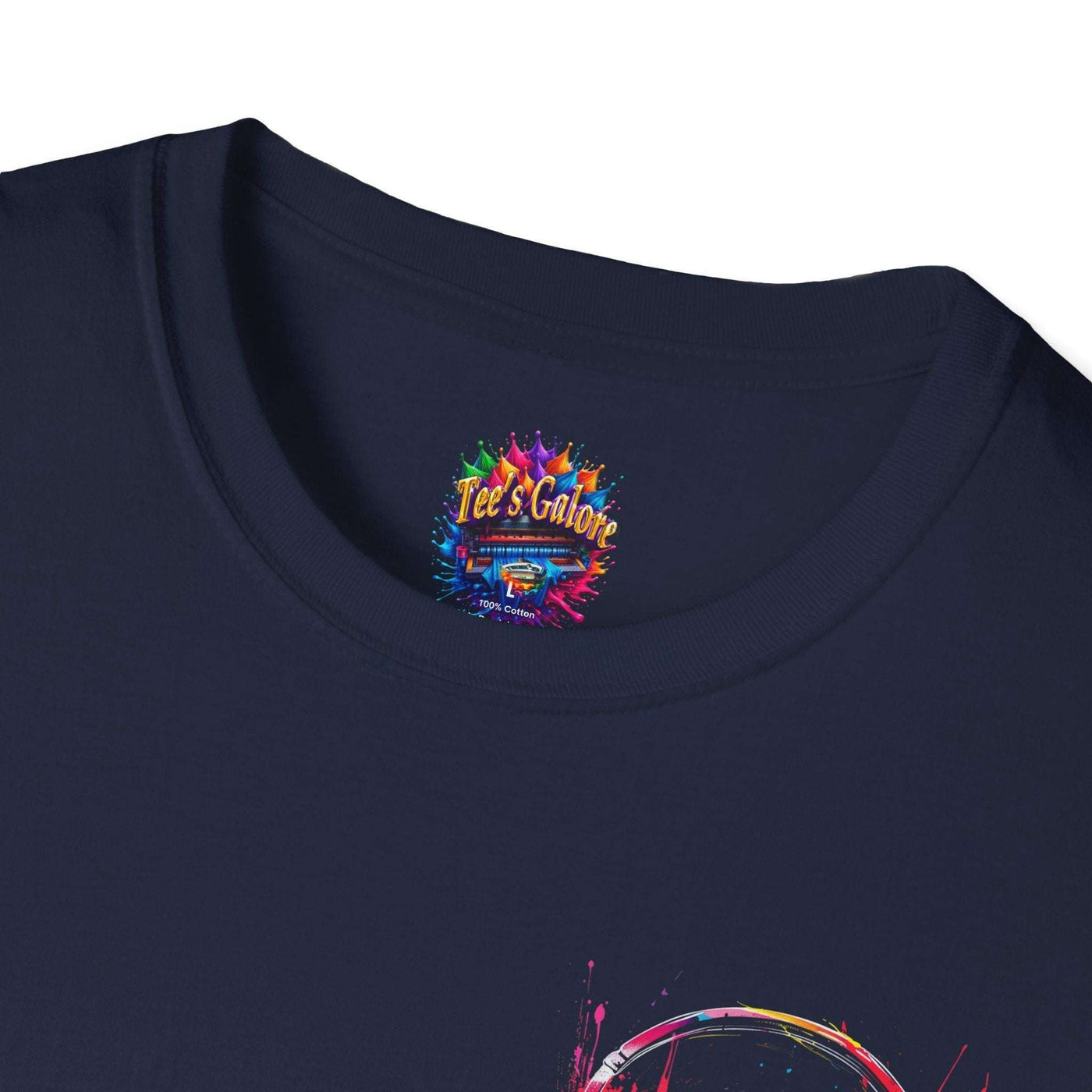 In my own world Graphic Cotton T-Shirt 26 T-Shirt Our Products Printify Tees Galore LLc