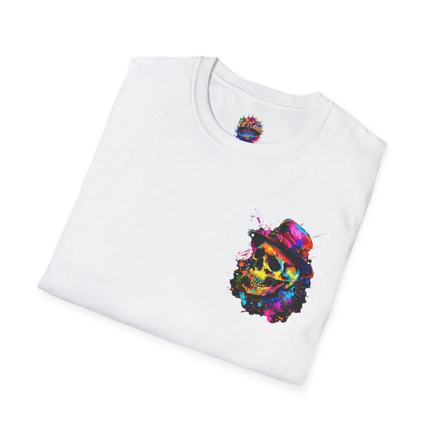 Skull Man T-Shirt - Best Quality Skull Man Prints Online