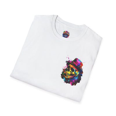 Skull Man T-Shirt - Best Quality Skull Man Prints Online
