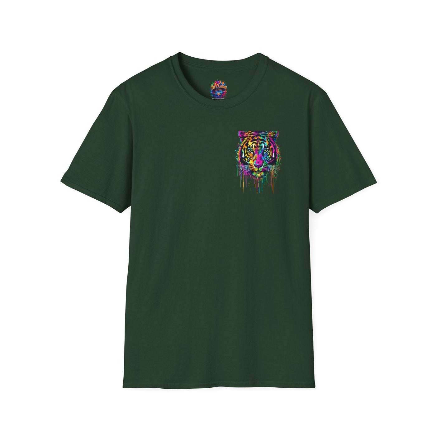 Tiger print tshirt
