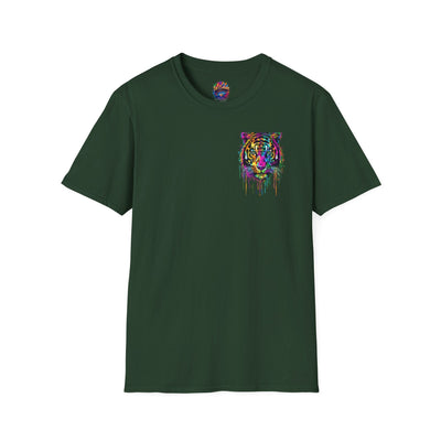 Tiger print tshirt