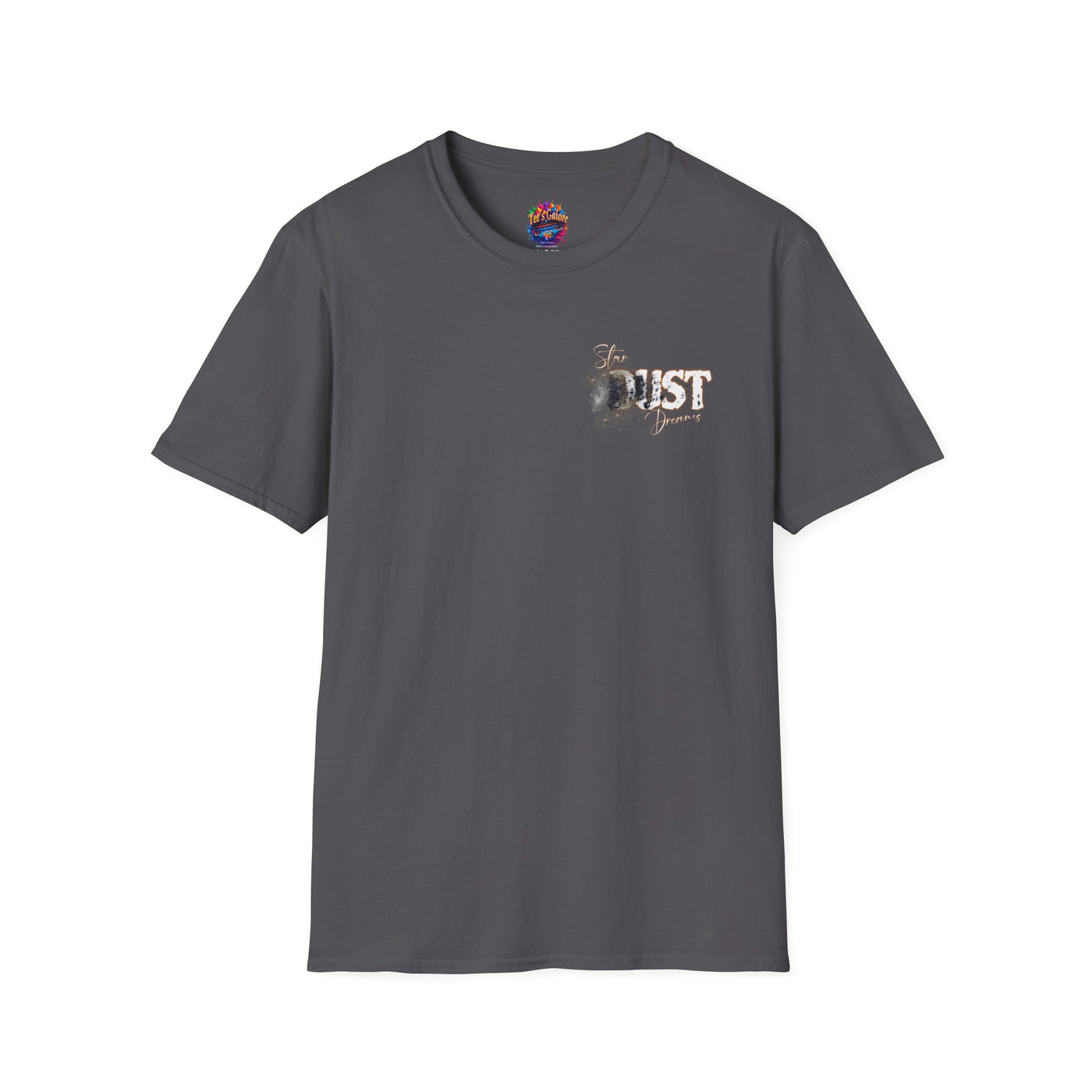 Support With Heart Unisex Softstyle T-Shirts