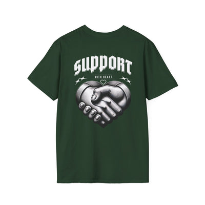 Support With Heart T-Shirt