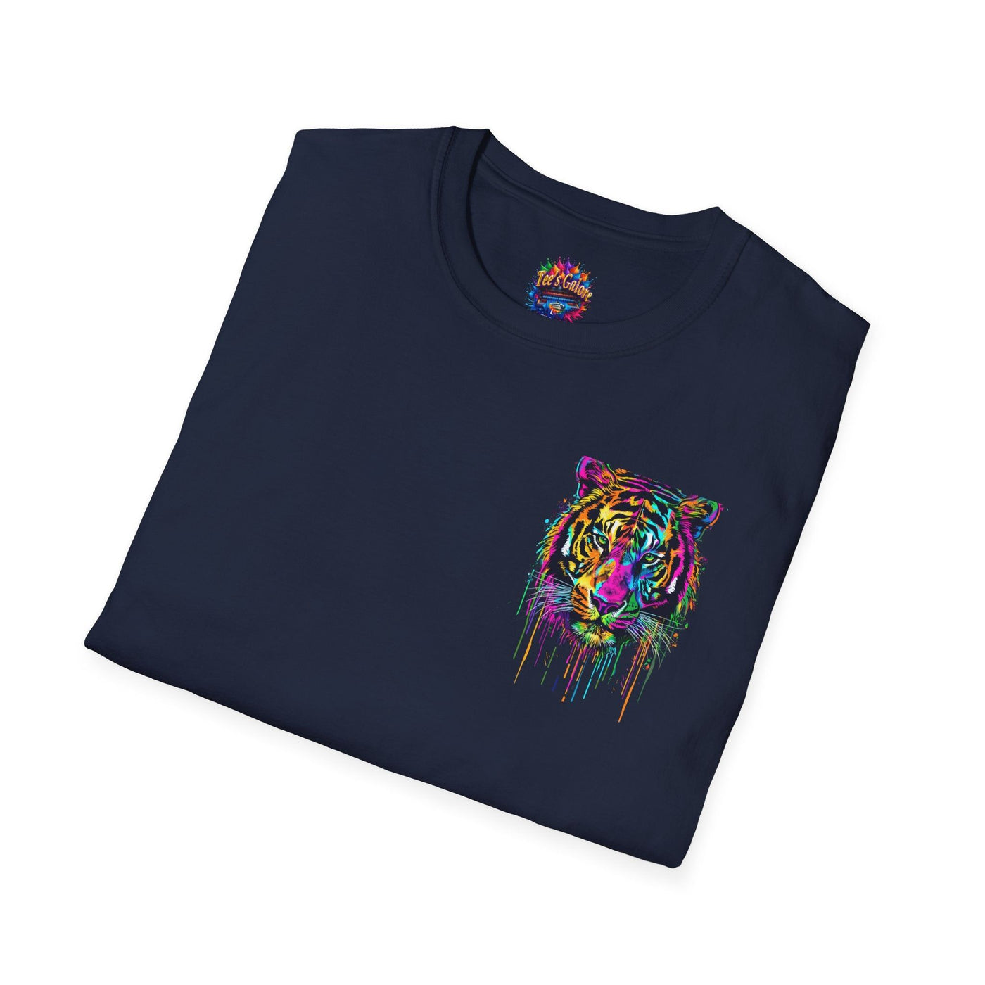 Tiger print tshirt