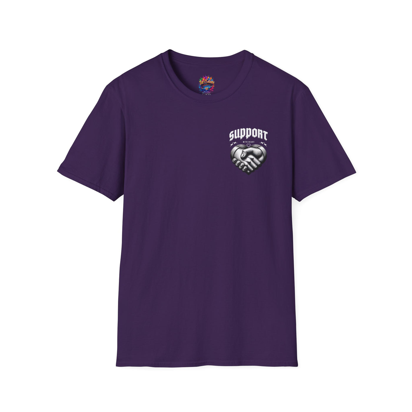 Support With Heart T-Shirt
