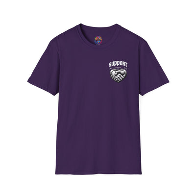 Support With Heart T-Shirt