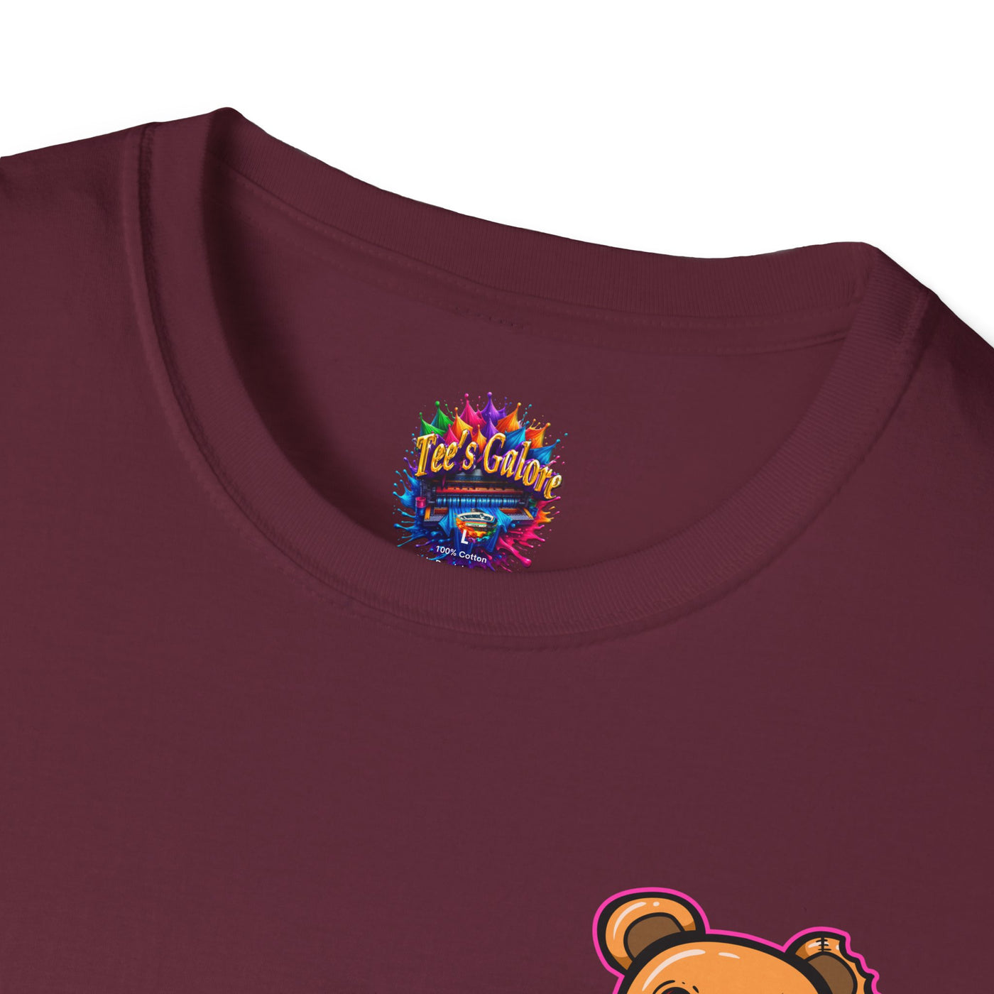 UNBEARABLE Graphic Print T-Shirt
