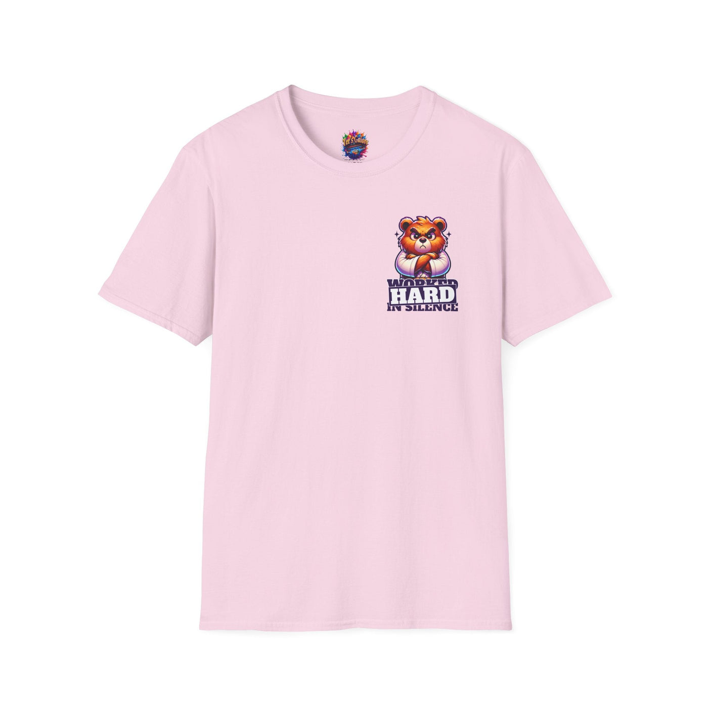 Worked Hard in Silence T-Shirt | Hard Work Inspiration
