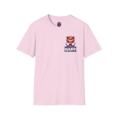 Worked Hard in Silence T-Shirt | Hard Work Inspiration
