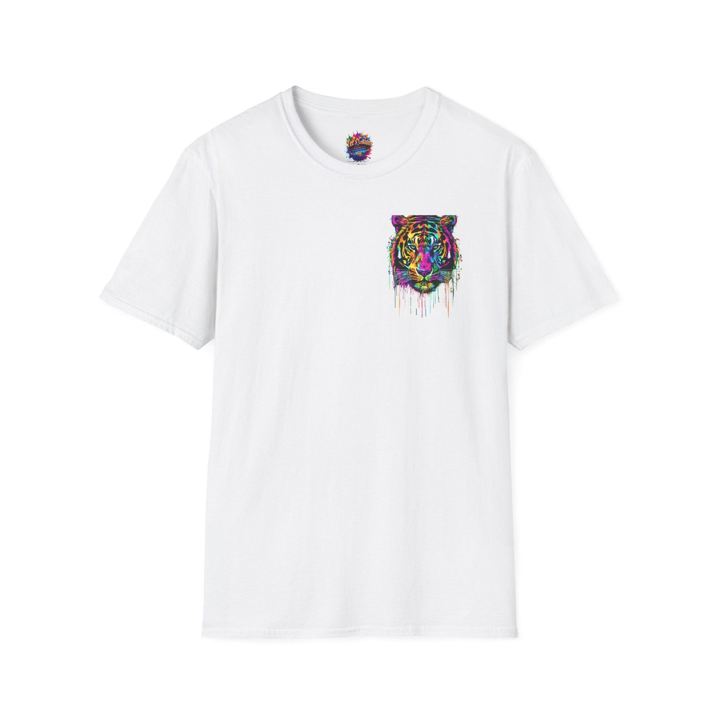 Tiger print tshirt